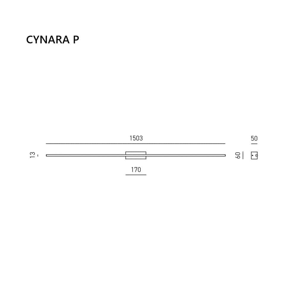 CYNARA – Lampada da Soffitto o Parete - immagine 5