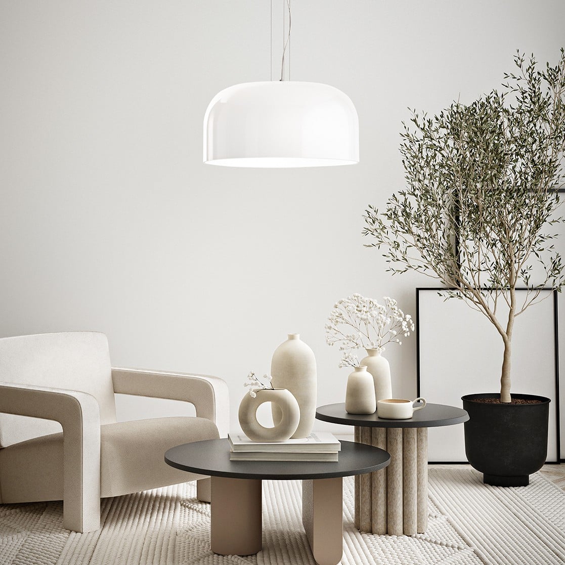 Glossy - Lampada a Sospensione in Vetro - immagine 2