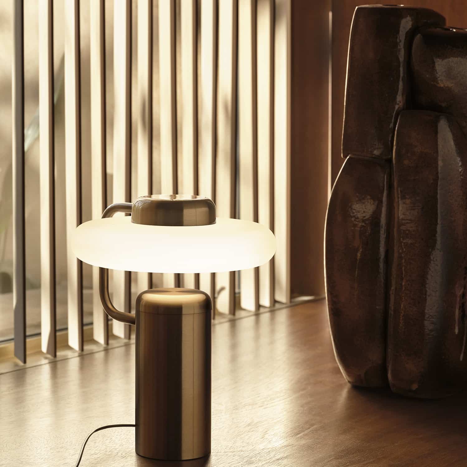 Tratto Table - Lampada da Tavolo Kundalini - immagine 3