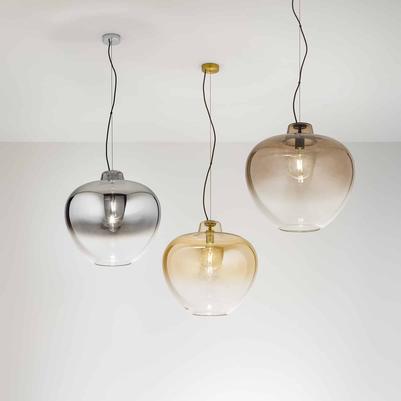 Big Bowl - Lampada a Sospensione in Vetro - immagine 3