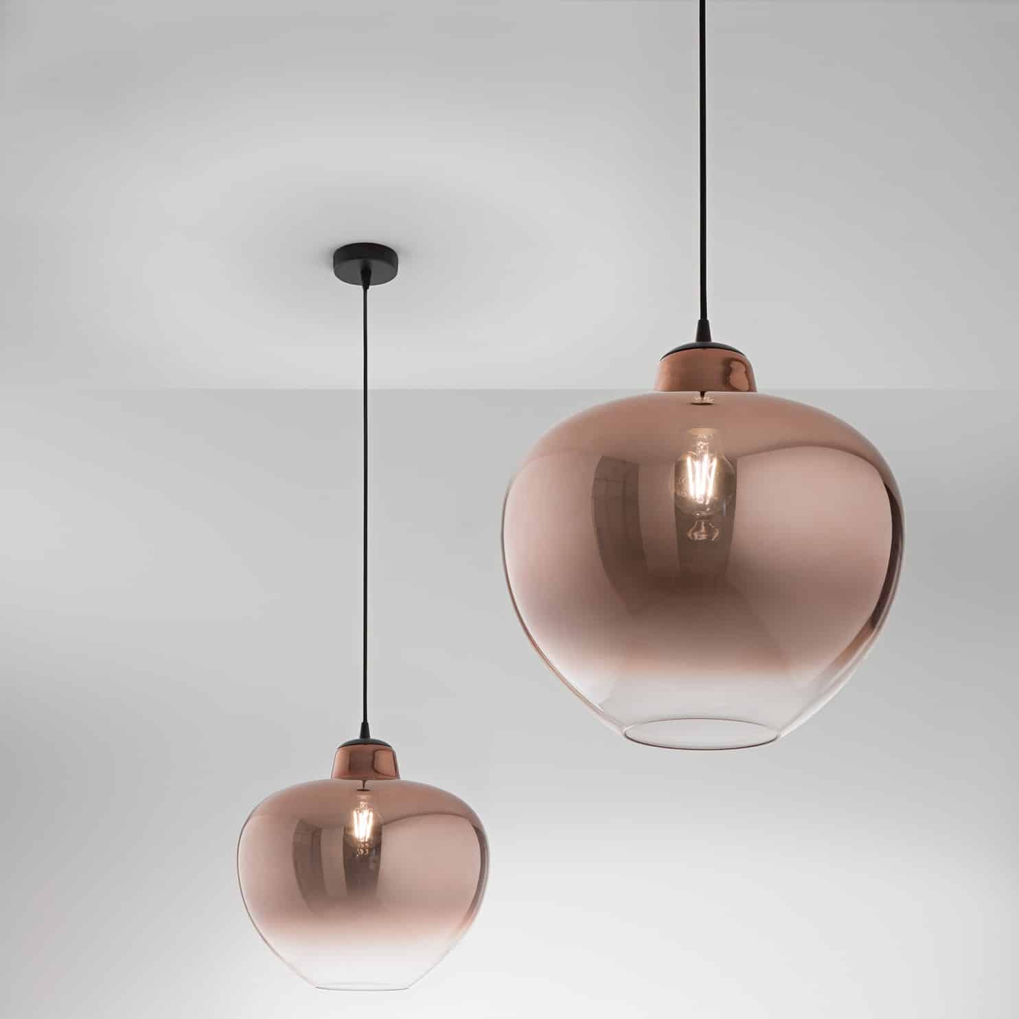 Bowl - Lampada a Sospensione in Vetro - immagine 4