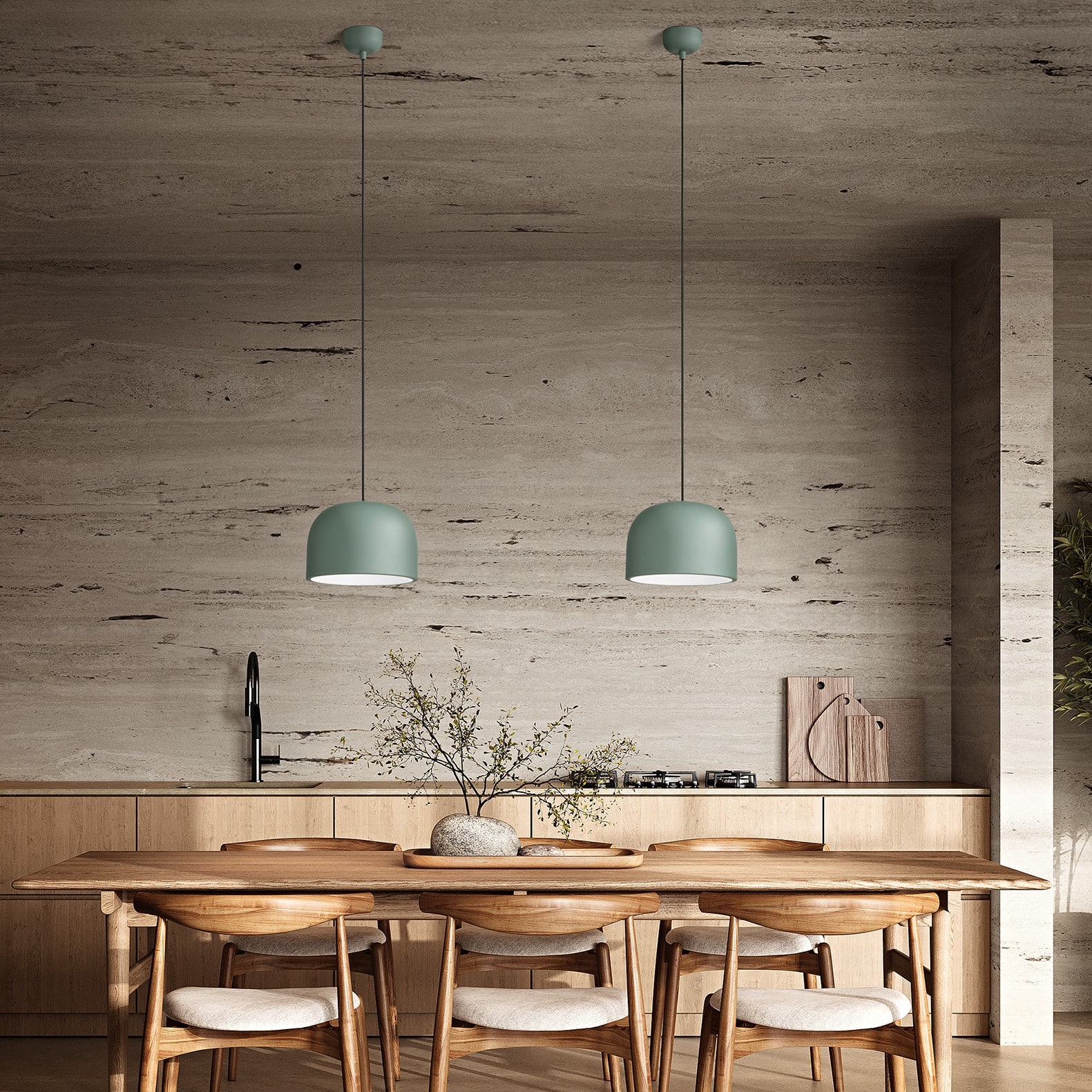 Yelmo - Lampada a Sospensione - immagine 2