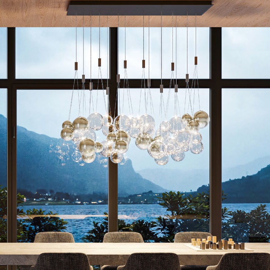 Random Five- Lampada a Sospensione Studio Italia Design - immagine 3