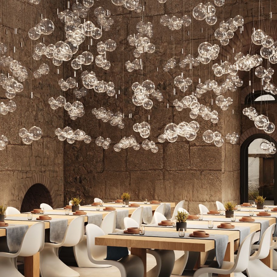 Random Five- Lampada a Sospensione Studio Italia Design - immagine 2