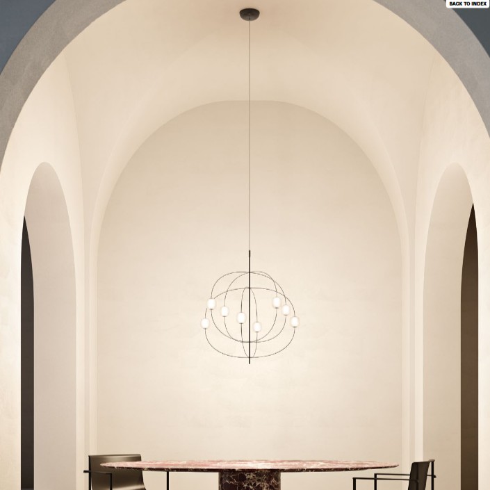 AXIA - Lampada Chandelier Lodes - immagine 2