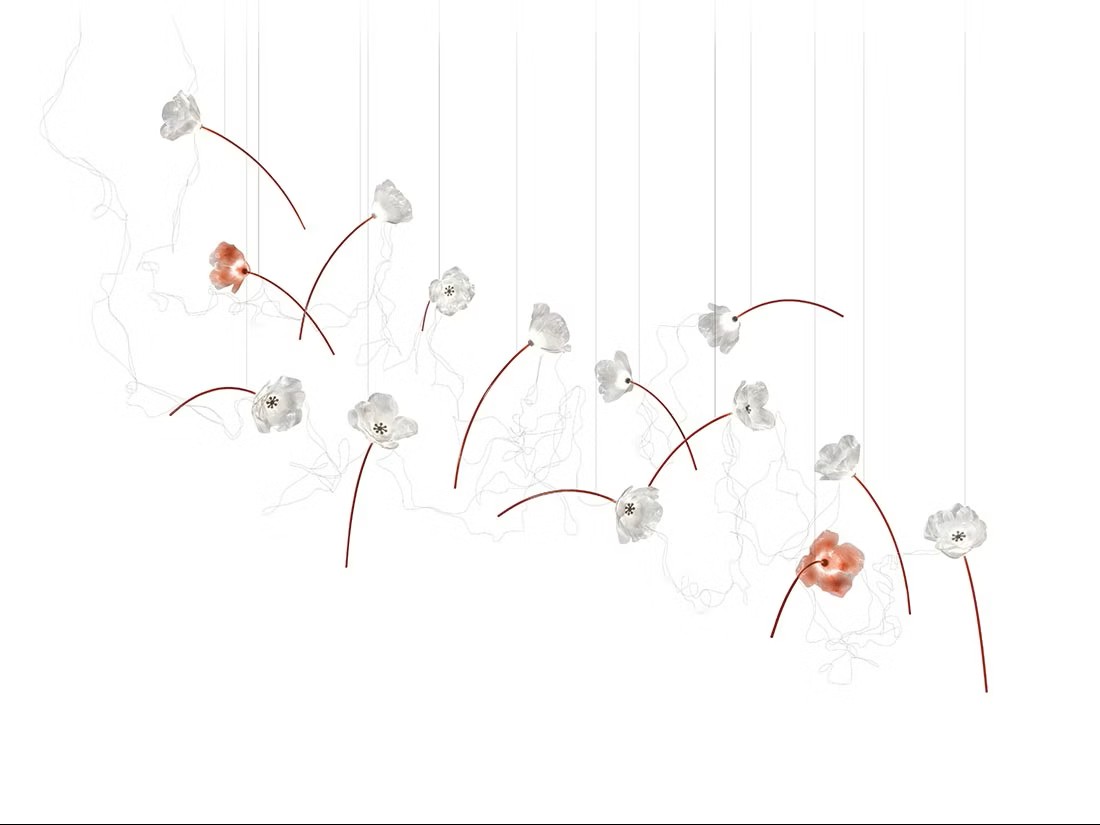 Poppy-Suspension-14-lampada-a-sospensione-LED-di-Slamp-finitura-trasparente-e-rosso-composta-da-14-papaveri-Prisma-Light.jpg