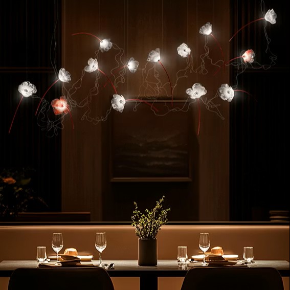 Poppy Suspension - Lampada a Sospensione - immagine 9