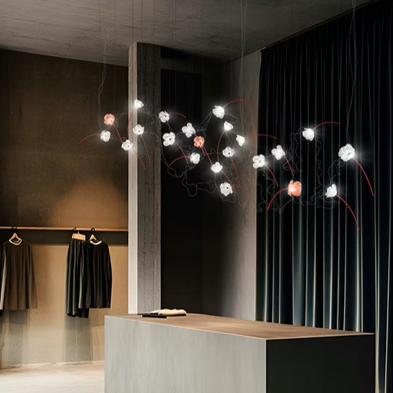 Poppy Suspension - Lampada a Sospensione - immagine 6