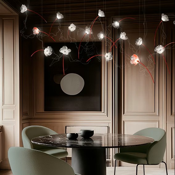 Poppy Suspension - Lampada a Sospensione - immagine 7