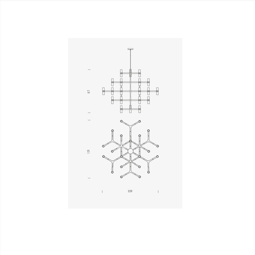 CROWN MAJOR - Lampada a Sospensione - immagine 9