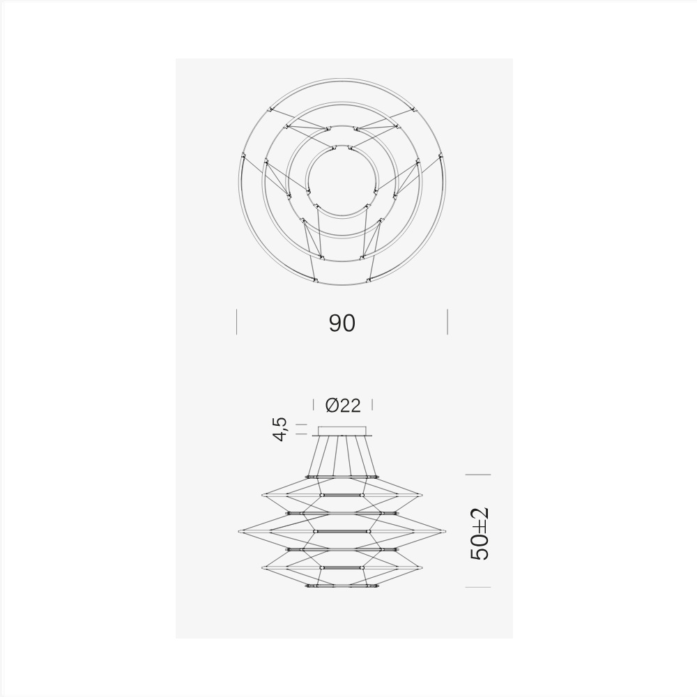 Drop 7 - Lampada a Sospensione - immagine 5