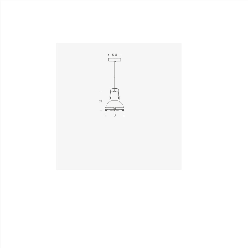 PROJECTEUR 165 PENDANT - Lampada a Sospensione Orientabile - immagine 7