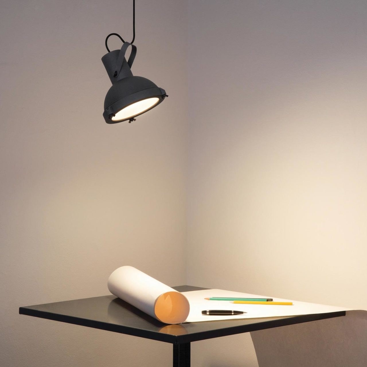 PROJECTEUR 165 PENDANT - Lampada a Sospensione Orientabile - immagine 6