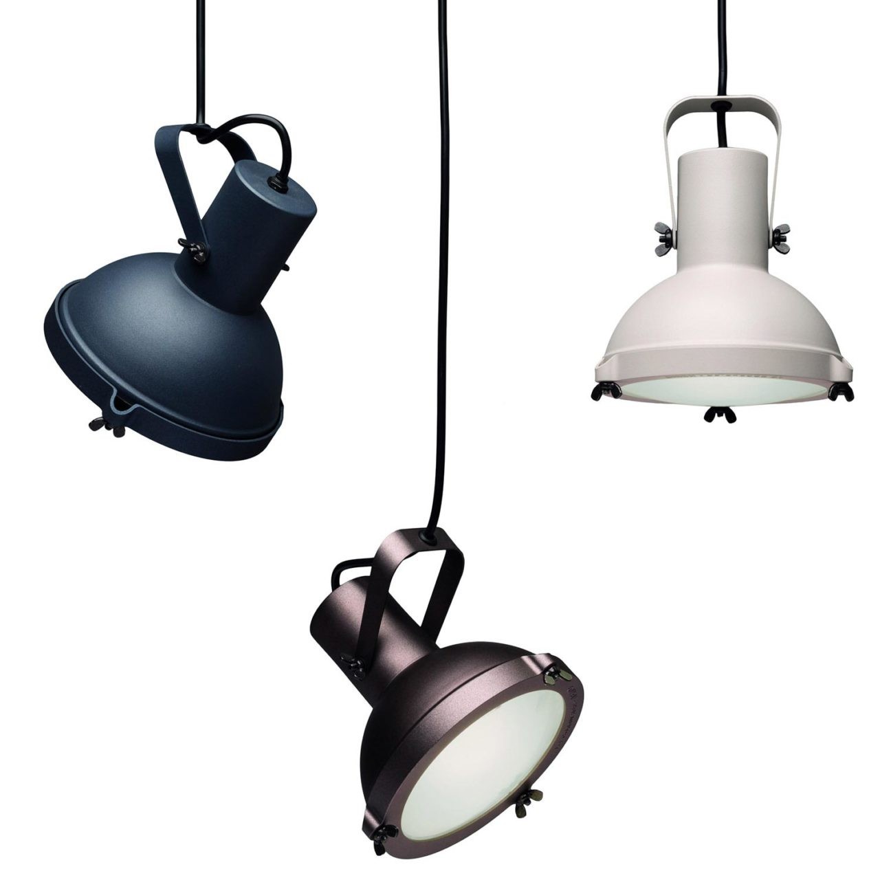 PROJECTEUR 165 PENDANT - Lampada a Sospensione Orientabile - immagine 5