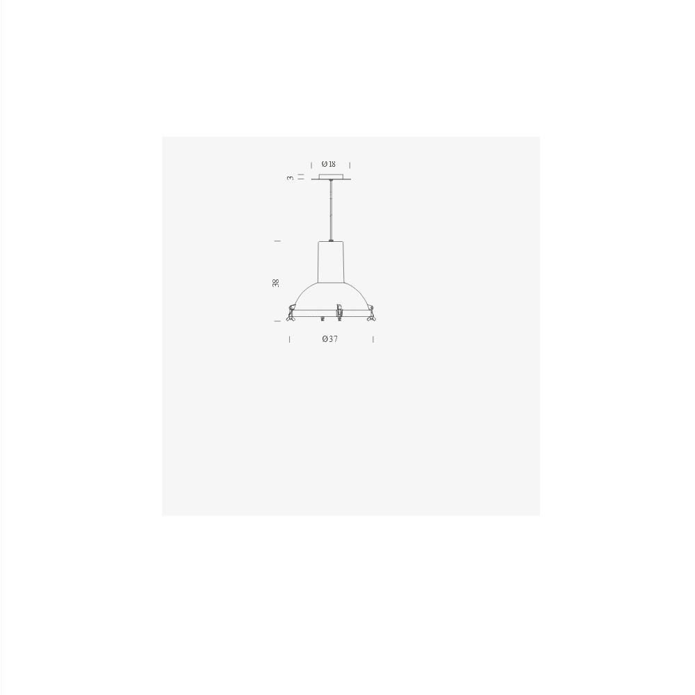 PROJECTEUR 365 PENDANT - Lampada a Sospensione - immagine 8