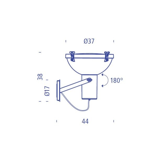 PROJECTEUR 365 WALL CEILING Outdoor - Lampada da Parete o Soffitto - immagine 5