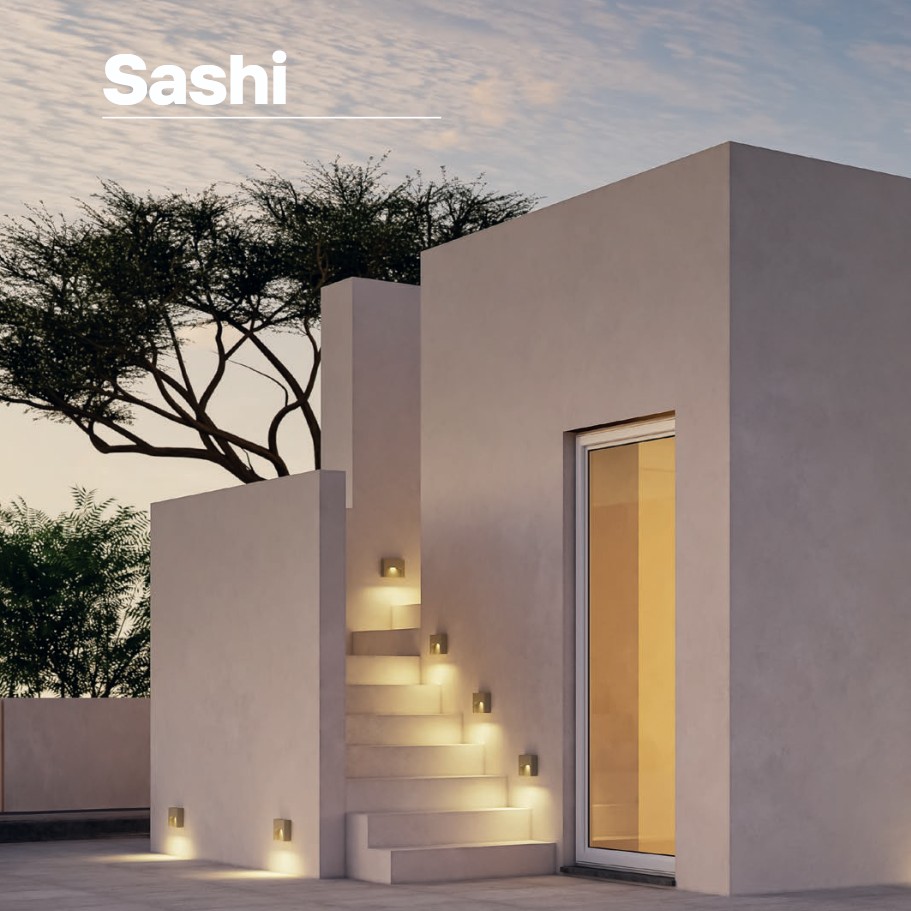 Sashi Step Light - Segnapasso per Esterni - immagine 4