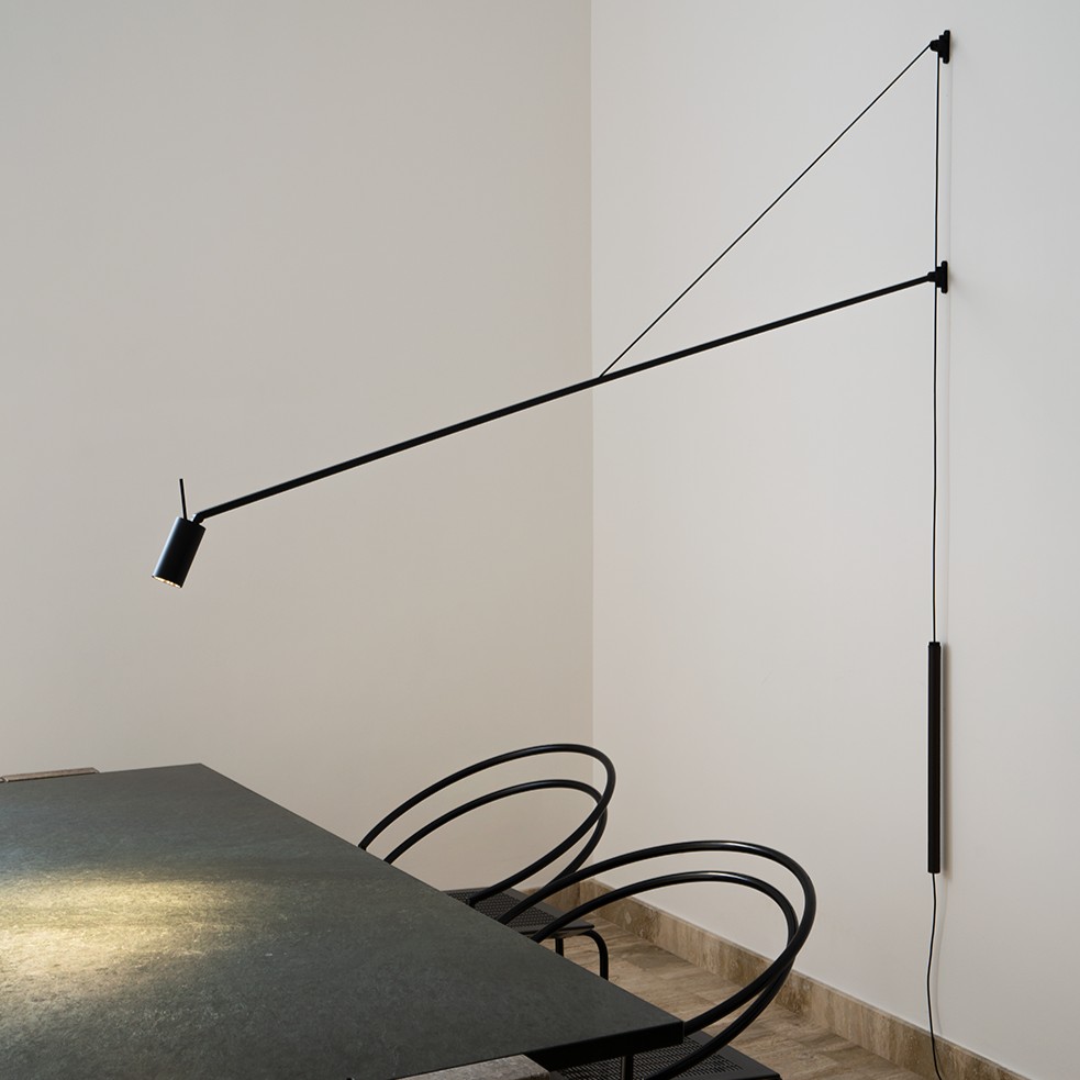 SWAN - Lampada da Parete Orientabile - immagine 4