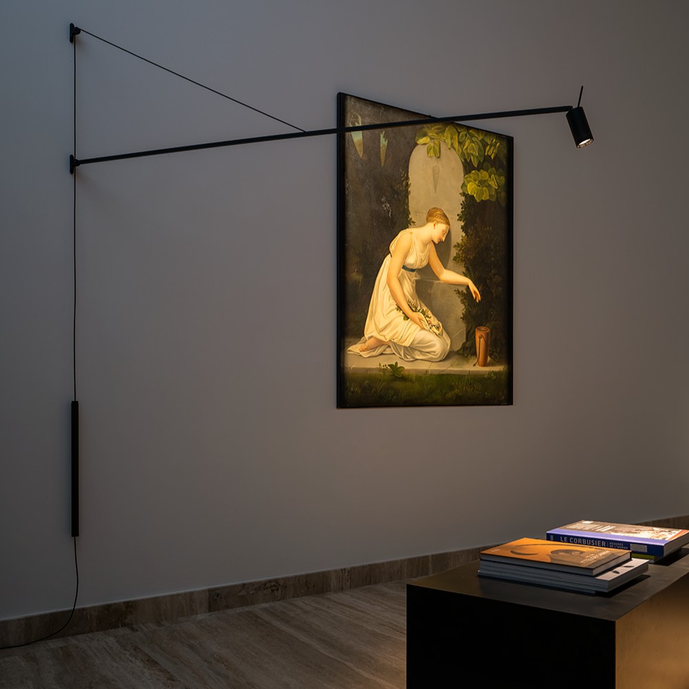SWAN - Lampada da Parete Orientabile - immagine 2