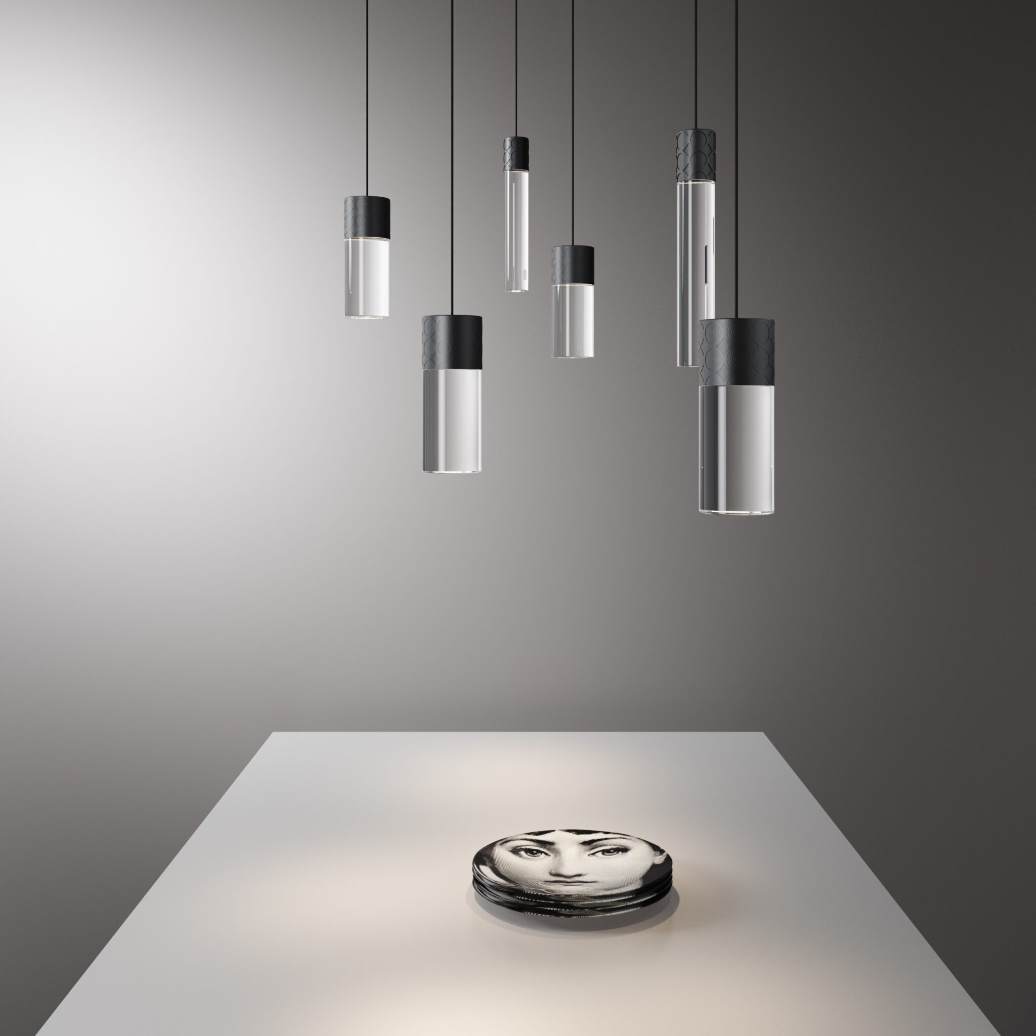Smug - Lampada a sospensione - immagine 5