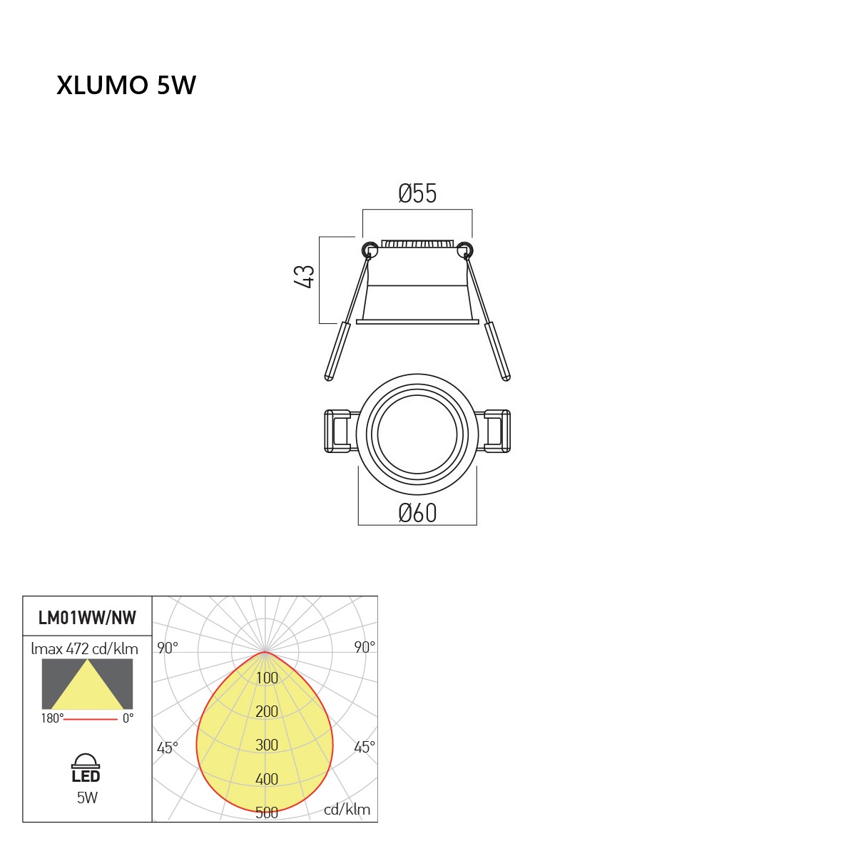 XLUMO INCASSO - Faretto da Incasso per Interni - immagine 2
