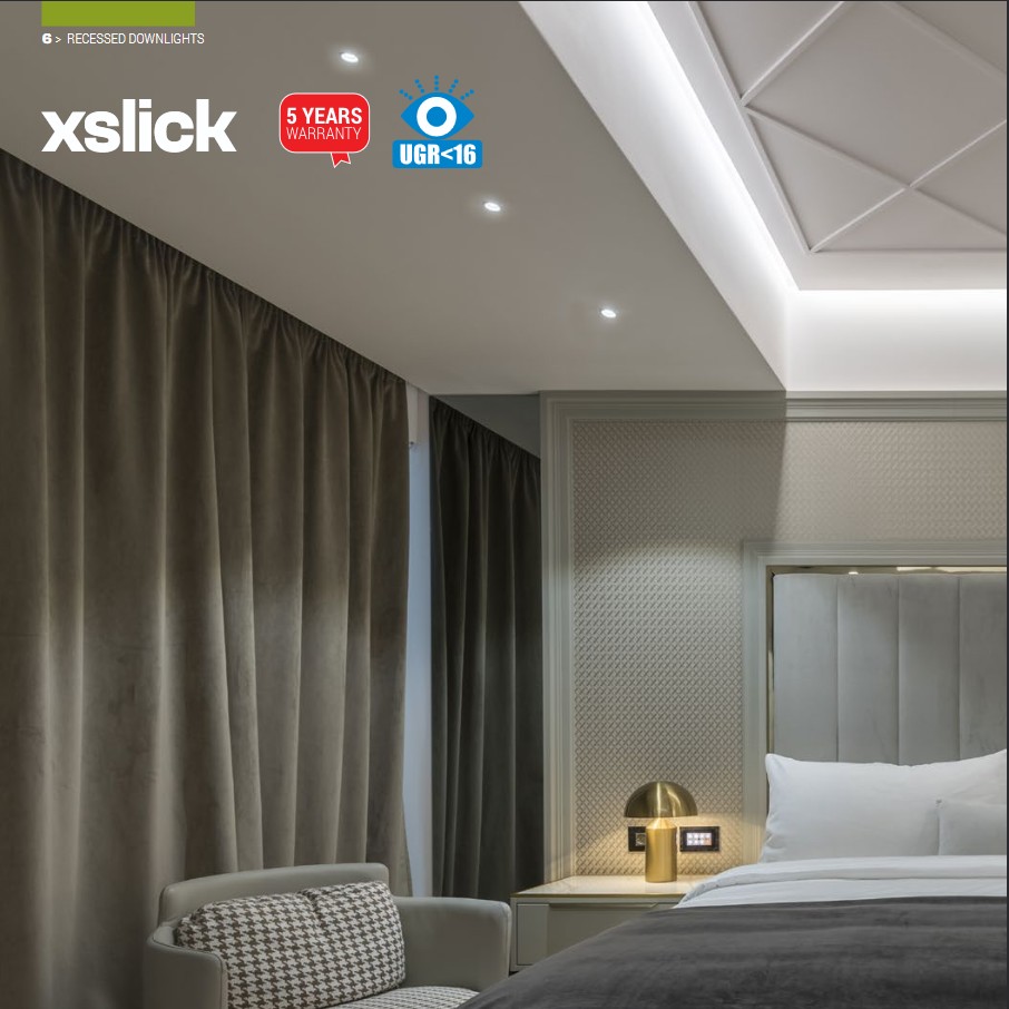 XSLICK INCASSO - Faretto da Incasso Orientabile per Interni - immagine 3