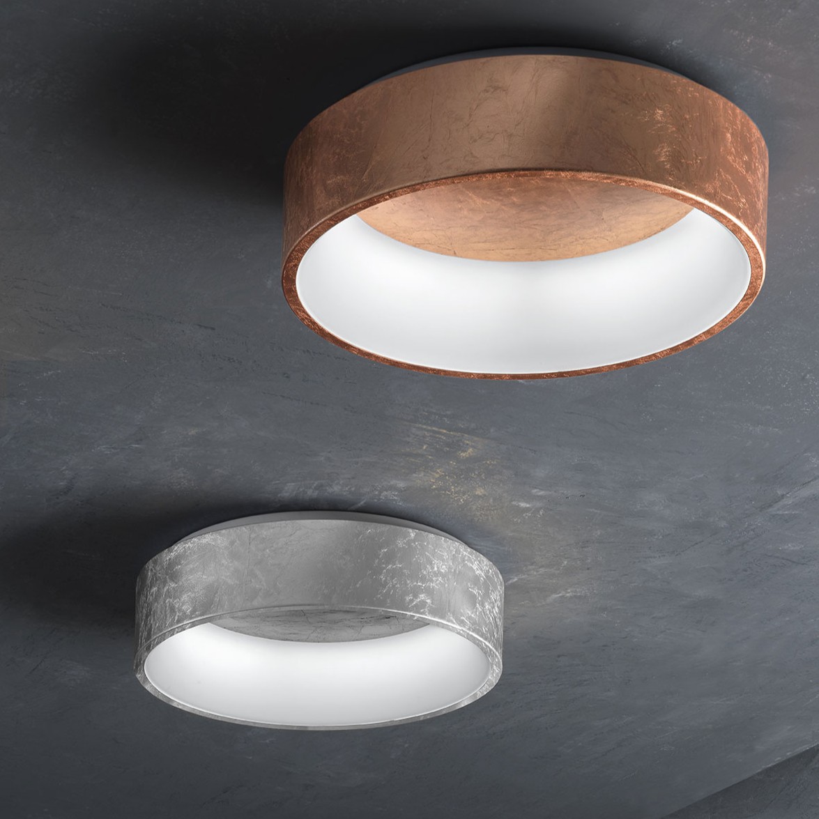 AURORA PL40 – Lampada da soffitto o parete LED - immagine 5