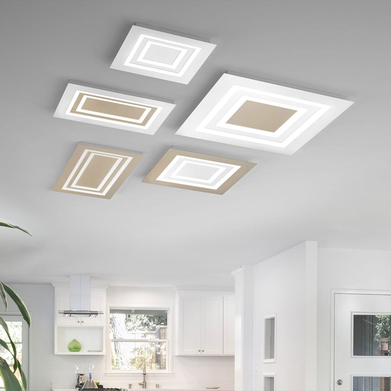 CLASS R70 – Lampada da soffitto o parete LED rettangolare - immagine 7