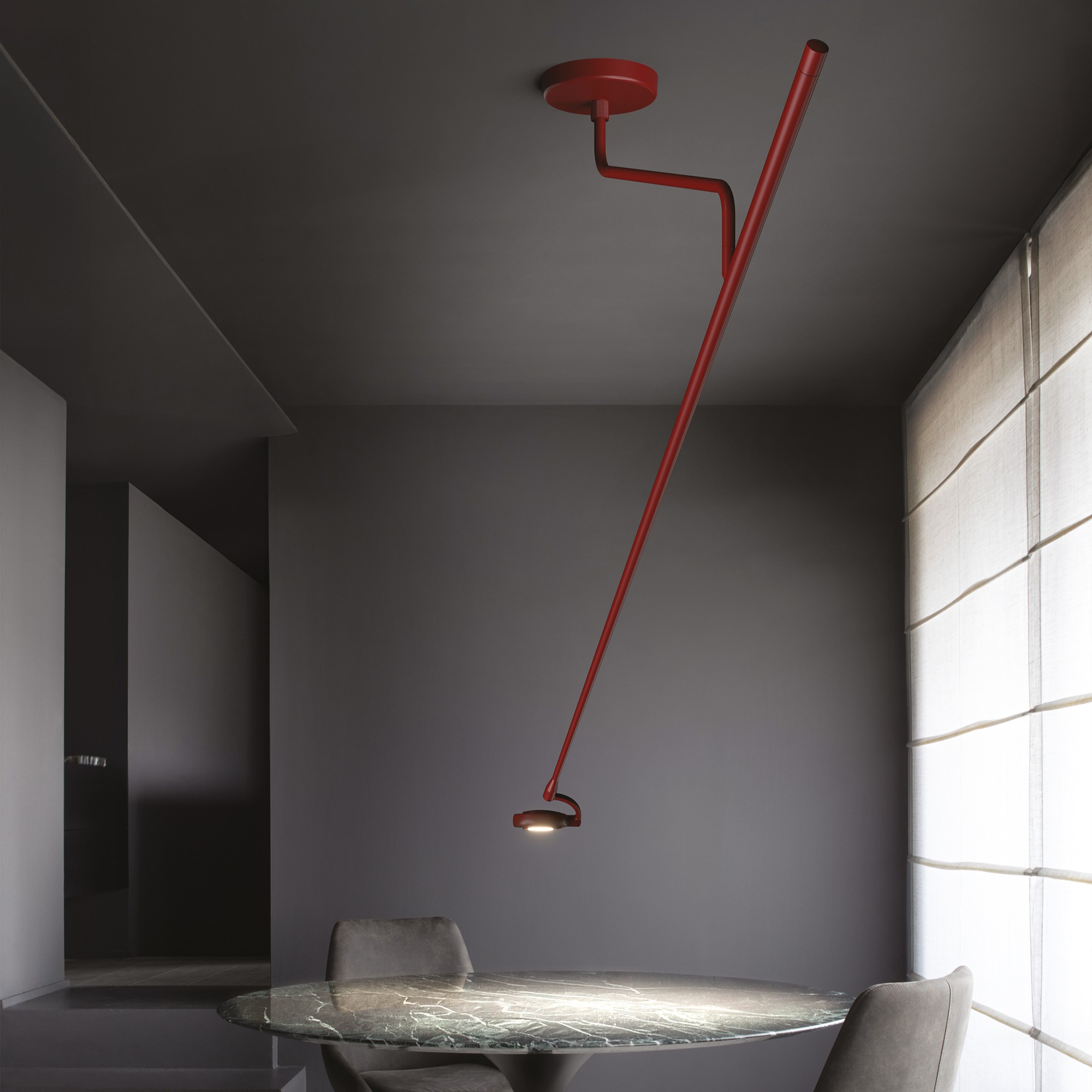 IBIS H1 - Lampada da Soffitto Orientabile - immagine 5