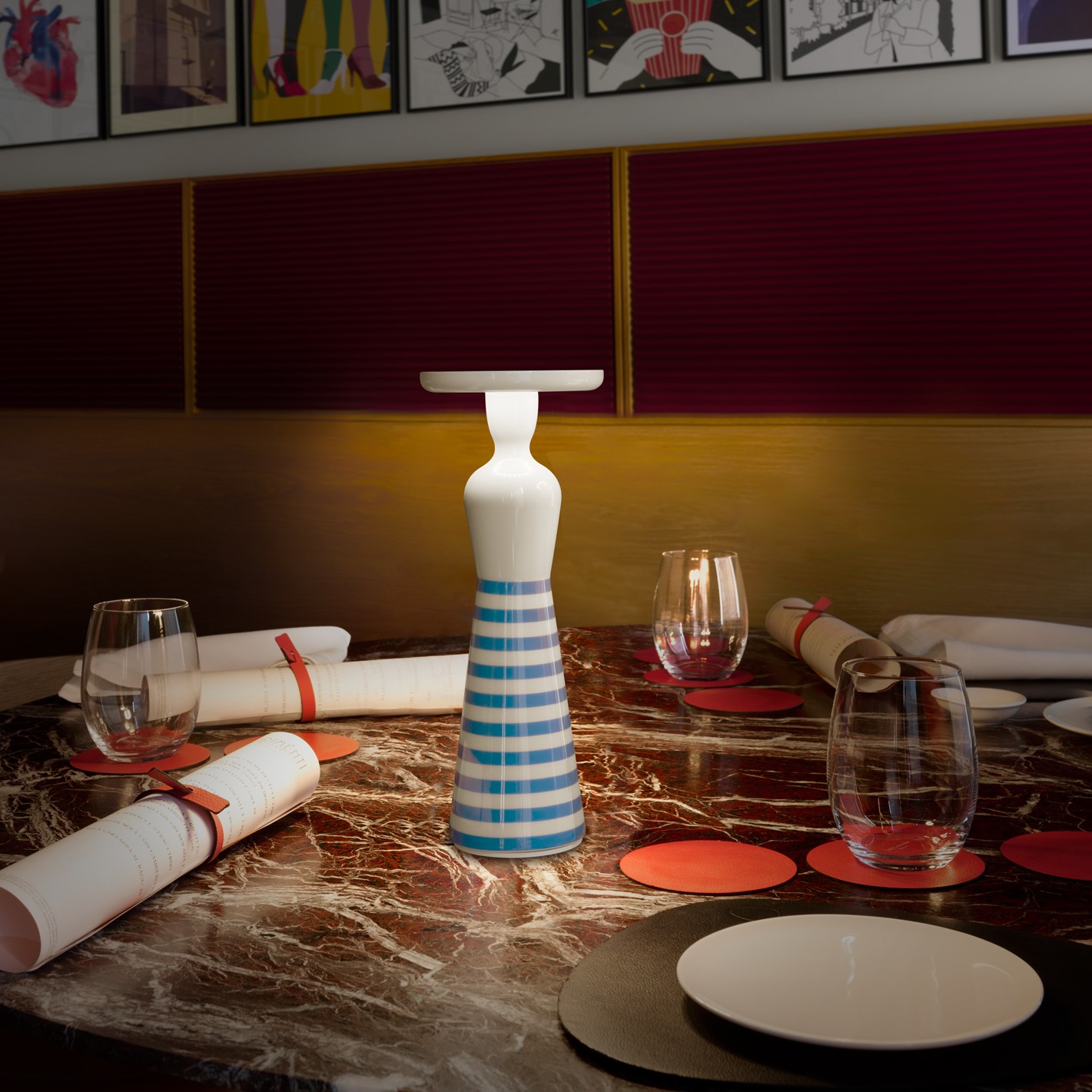 Light Dolls - Lampada da tavolo ricaricabile - immagine 14