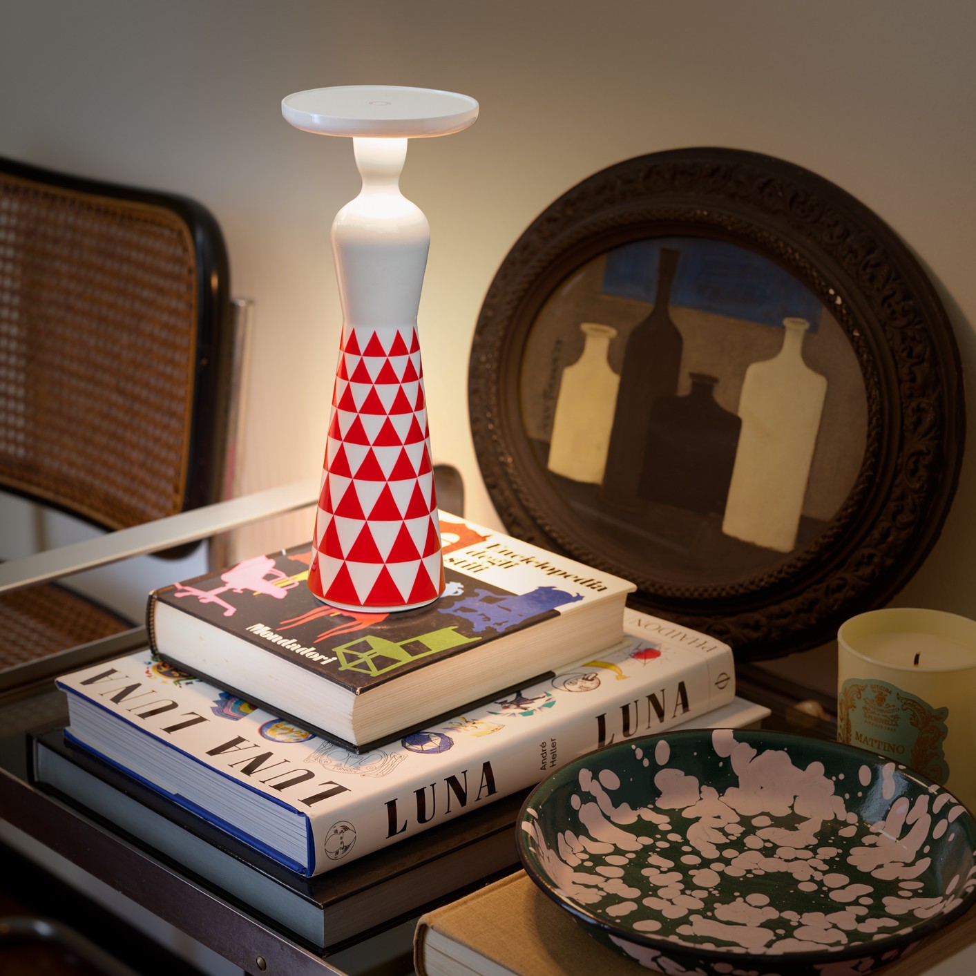 Light Dolls - Lampada da tavolo ricaricabile - immagine 5