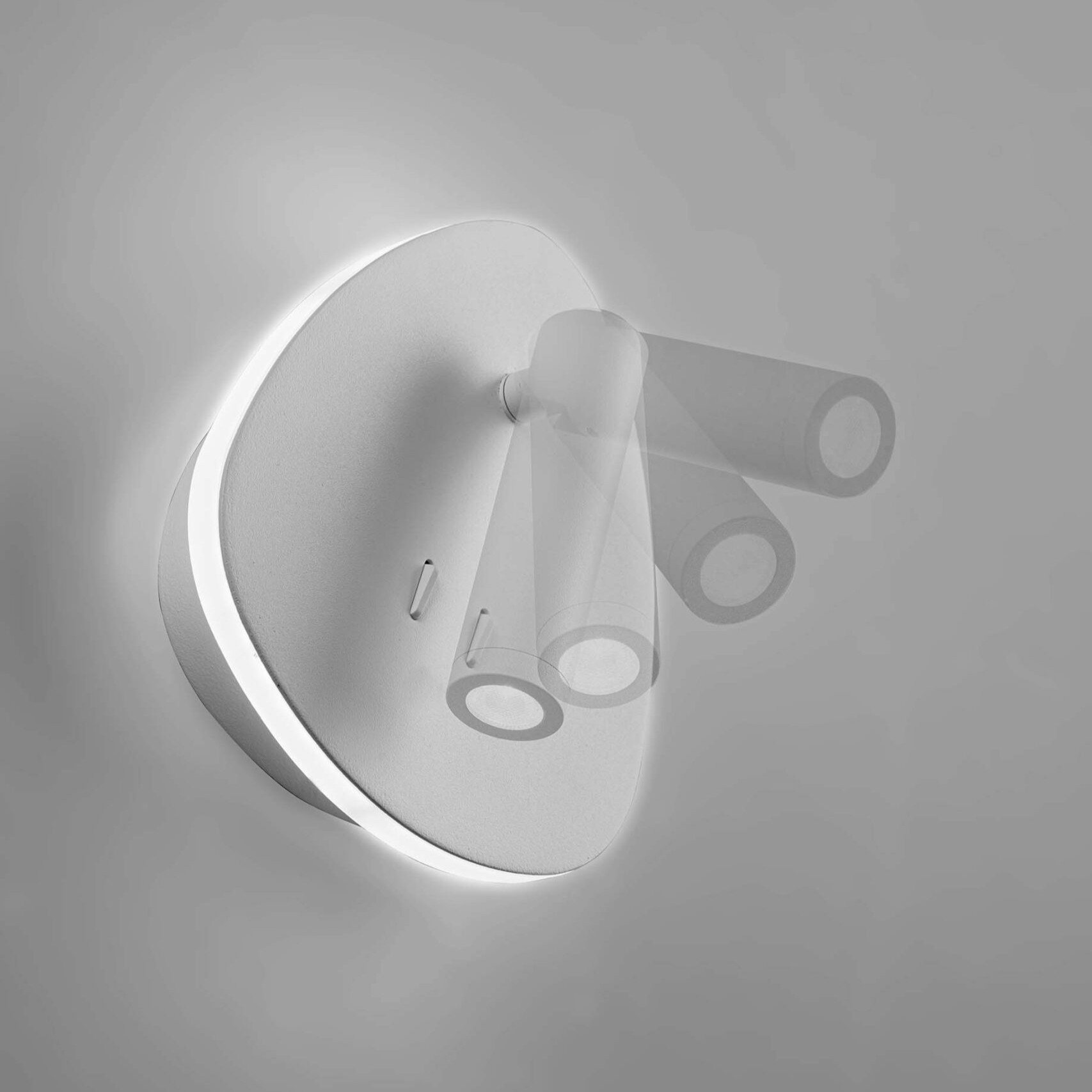 NIGHTLY P – Lampada da parete LED - immagine 6