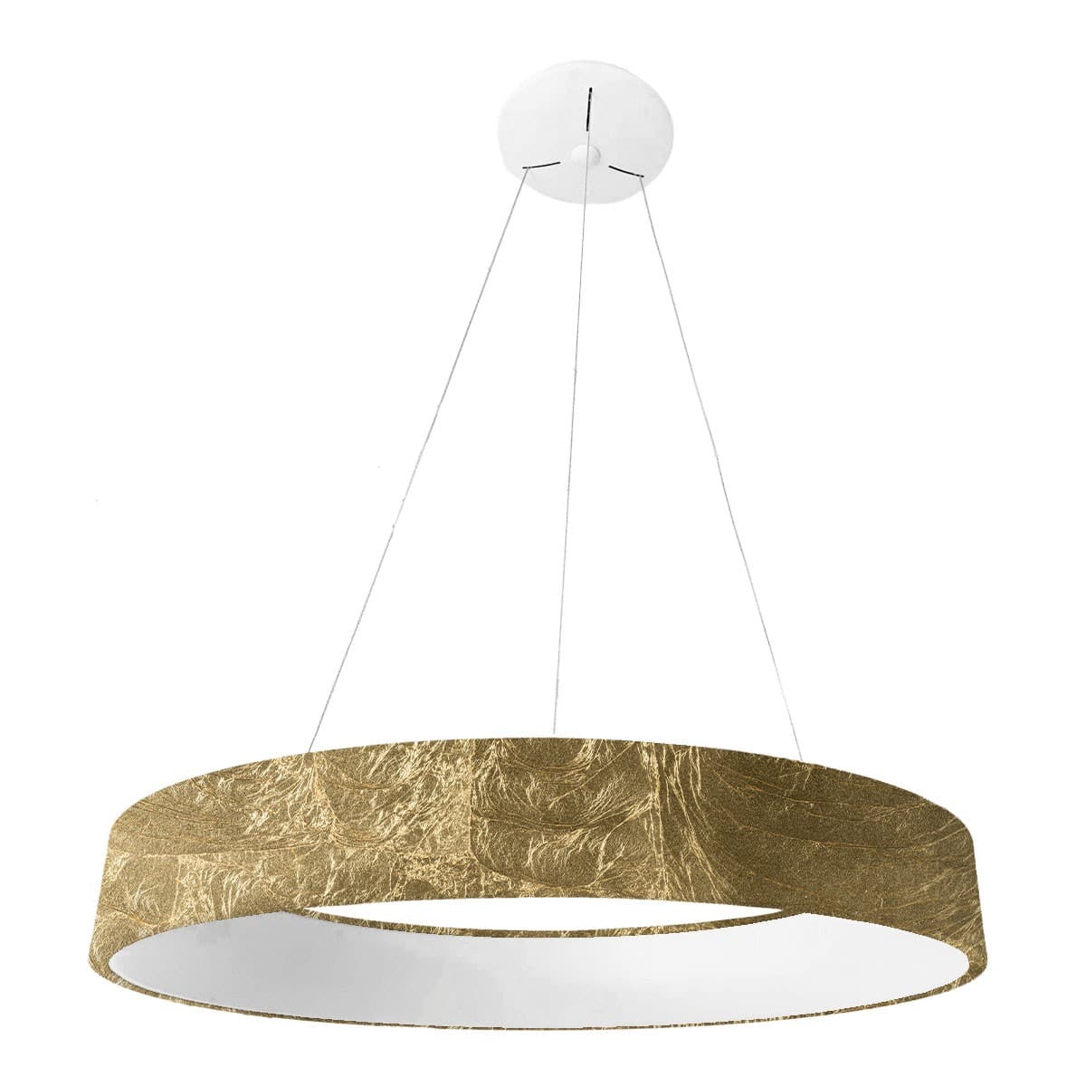 AURORA-S80-lampada-a-sospensione-led-Promoluce-finitura-foglia-oro-S80-GF-Prisma-Light.jpg