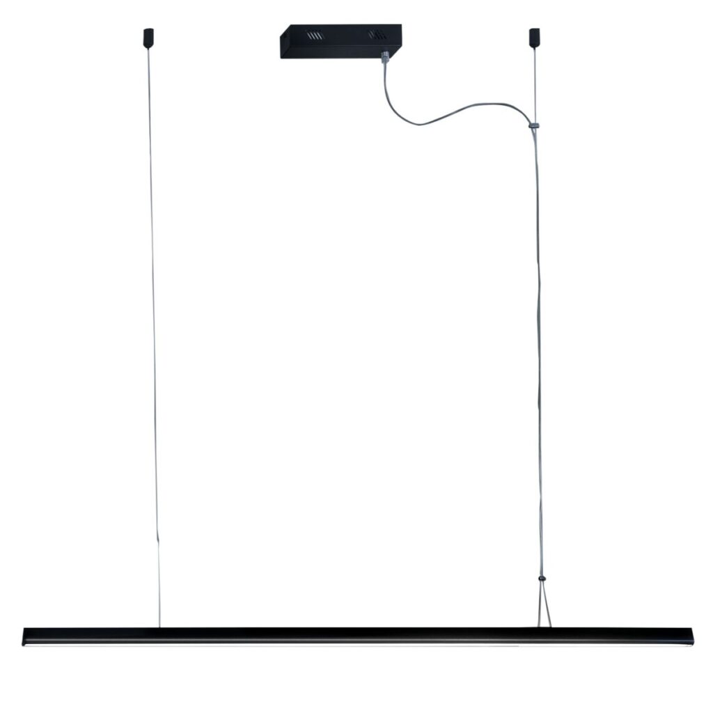 BAR S120 lampada a sospensione Promoluce finitura nero S120-NE Prisma Light