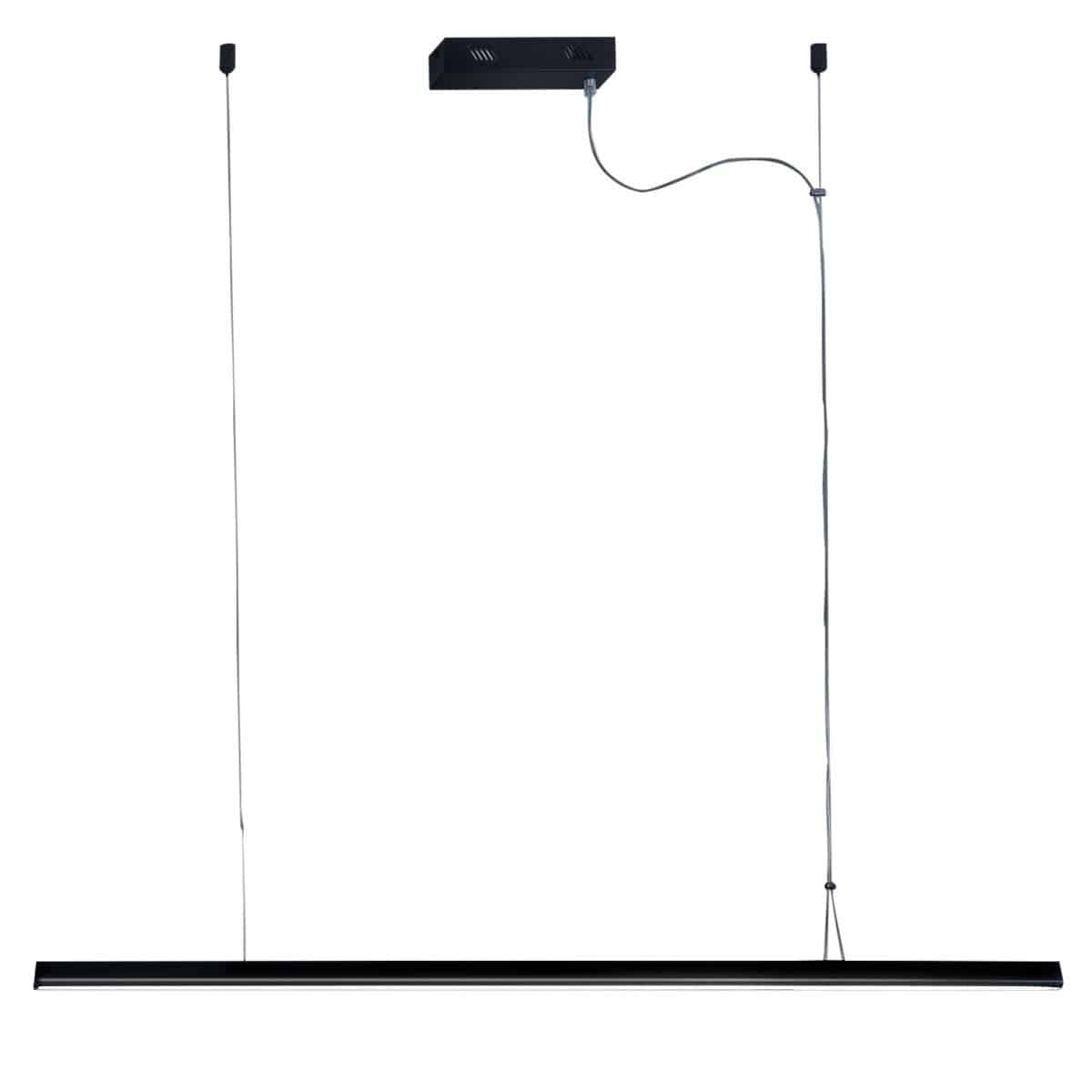 BAR S120 lampada a sospensione Promoluce finitura nero S120-NE Prisma Light