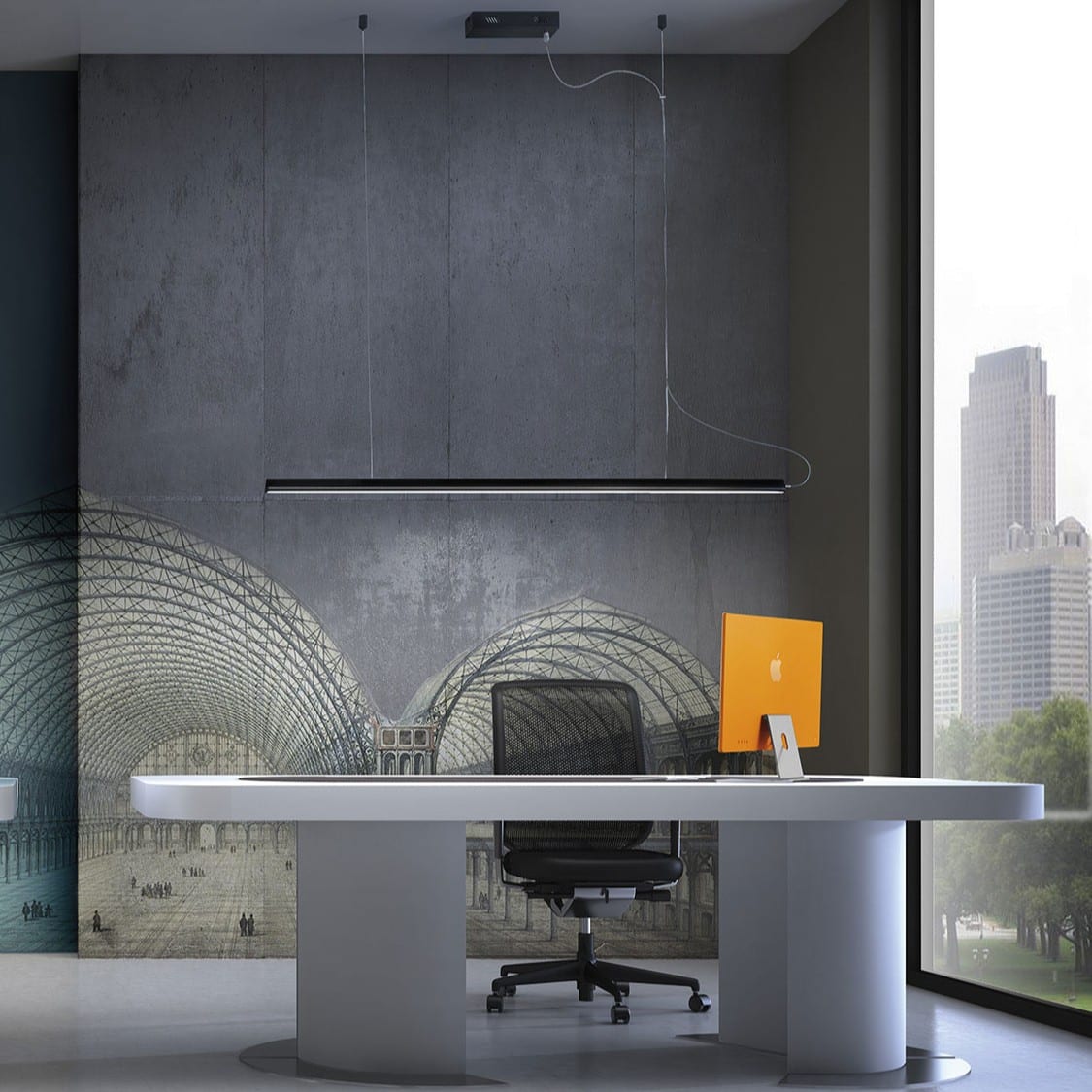 BAR S120 - Lampada a Sospensione LED Lineare - immagine 3