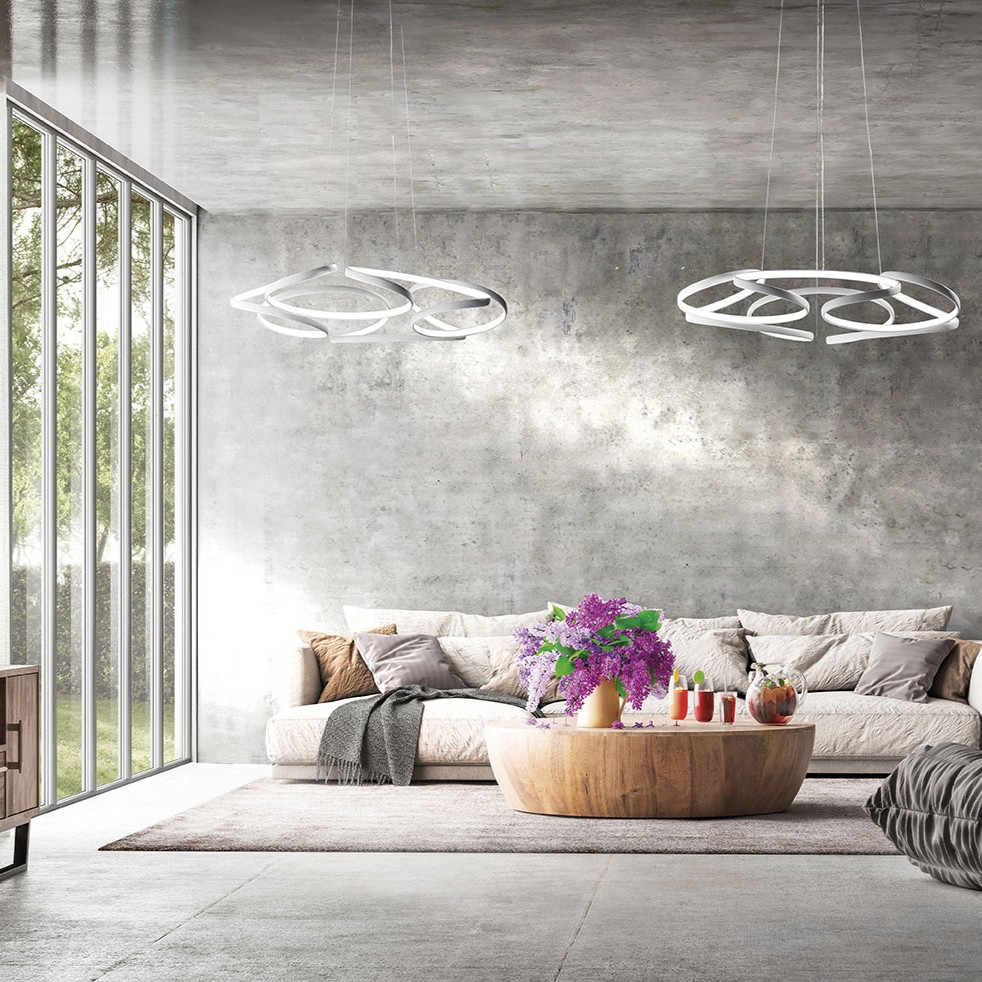 FLOWER S93 - Lampada a Sospensione LED - immagine 5