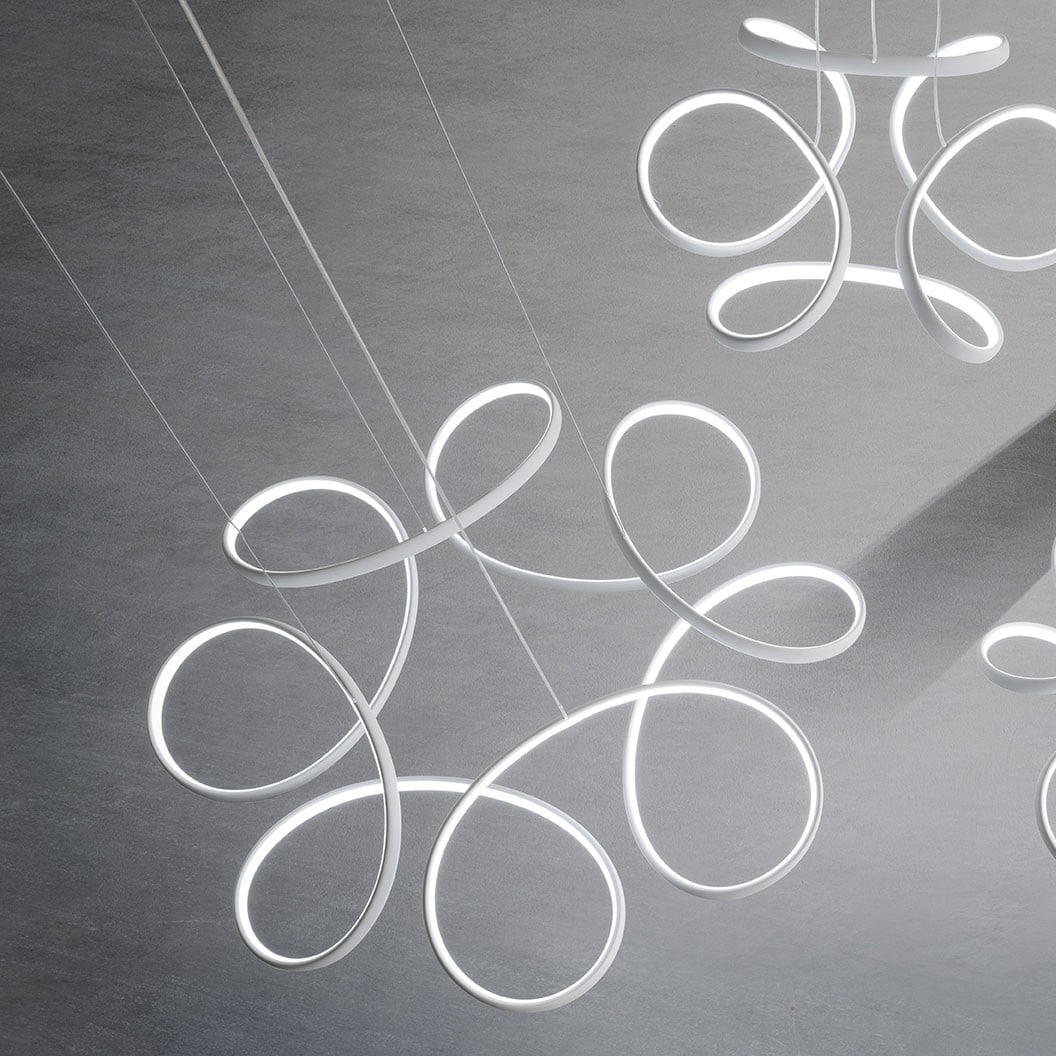 FLOWER S93 - Lampada a Sospensione LED - immagine 3