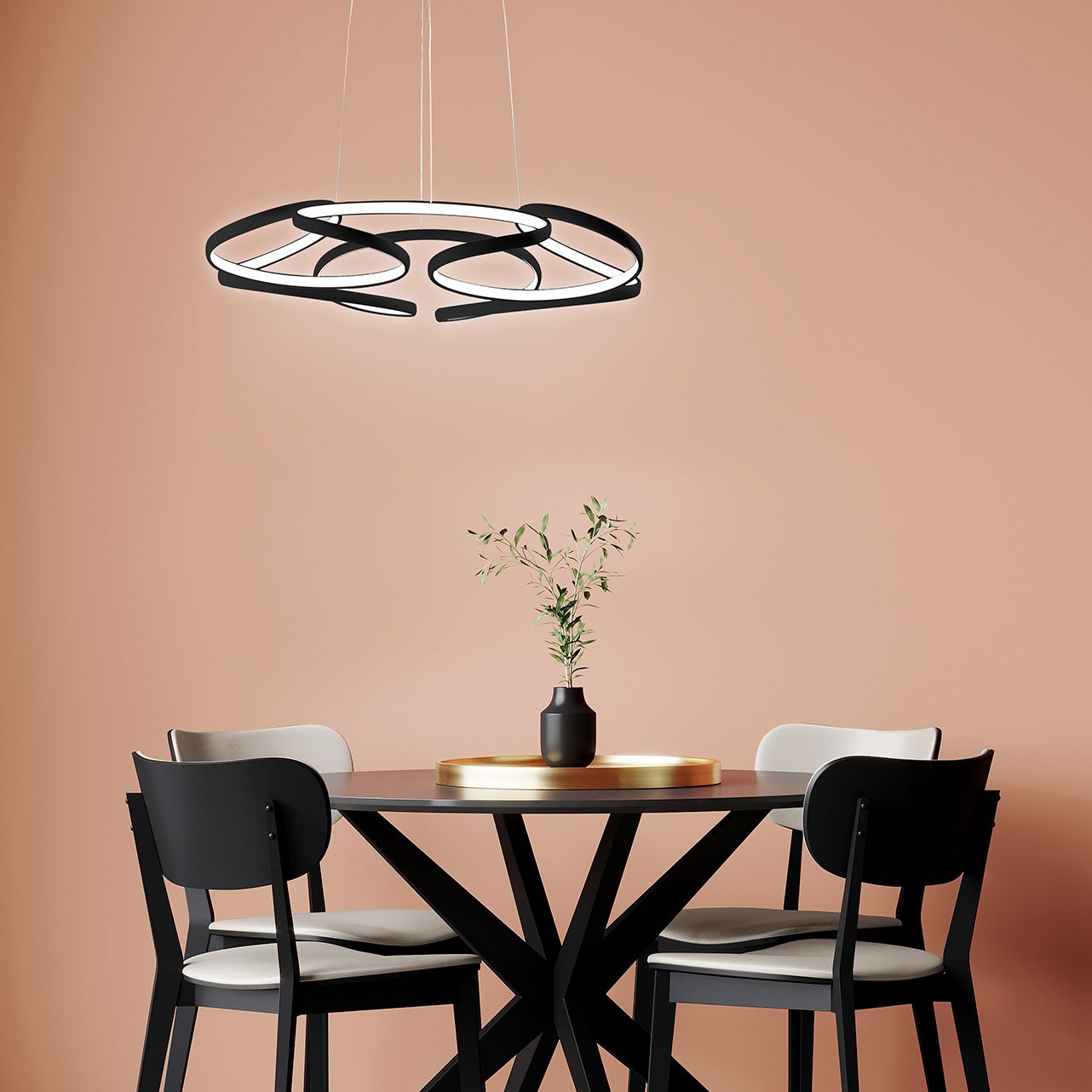 FLOWER S93 - Lampada a Sospensione LED - immagine 4