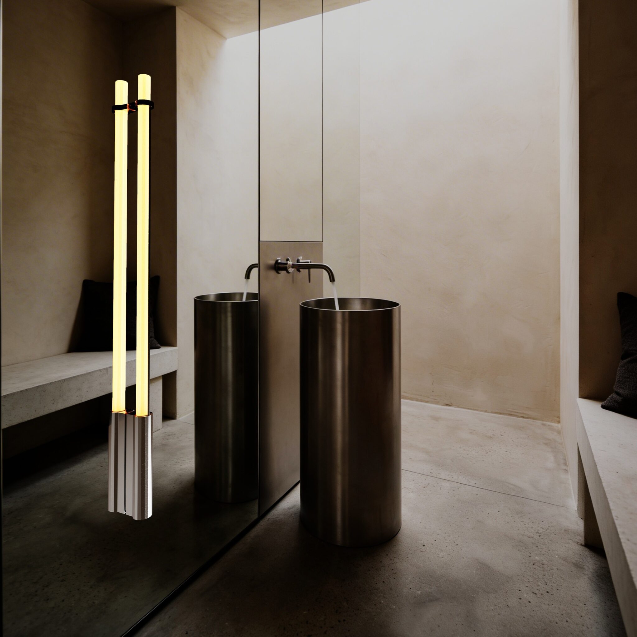 IN FINE WALL - Lampada da Parete - immagine 6