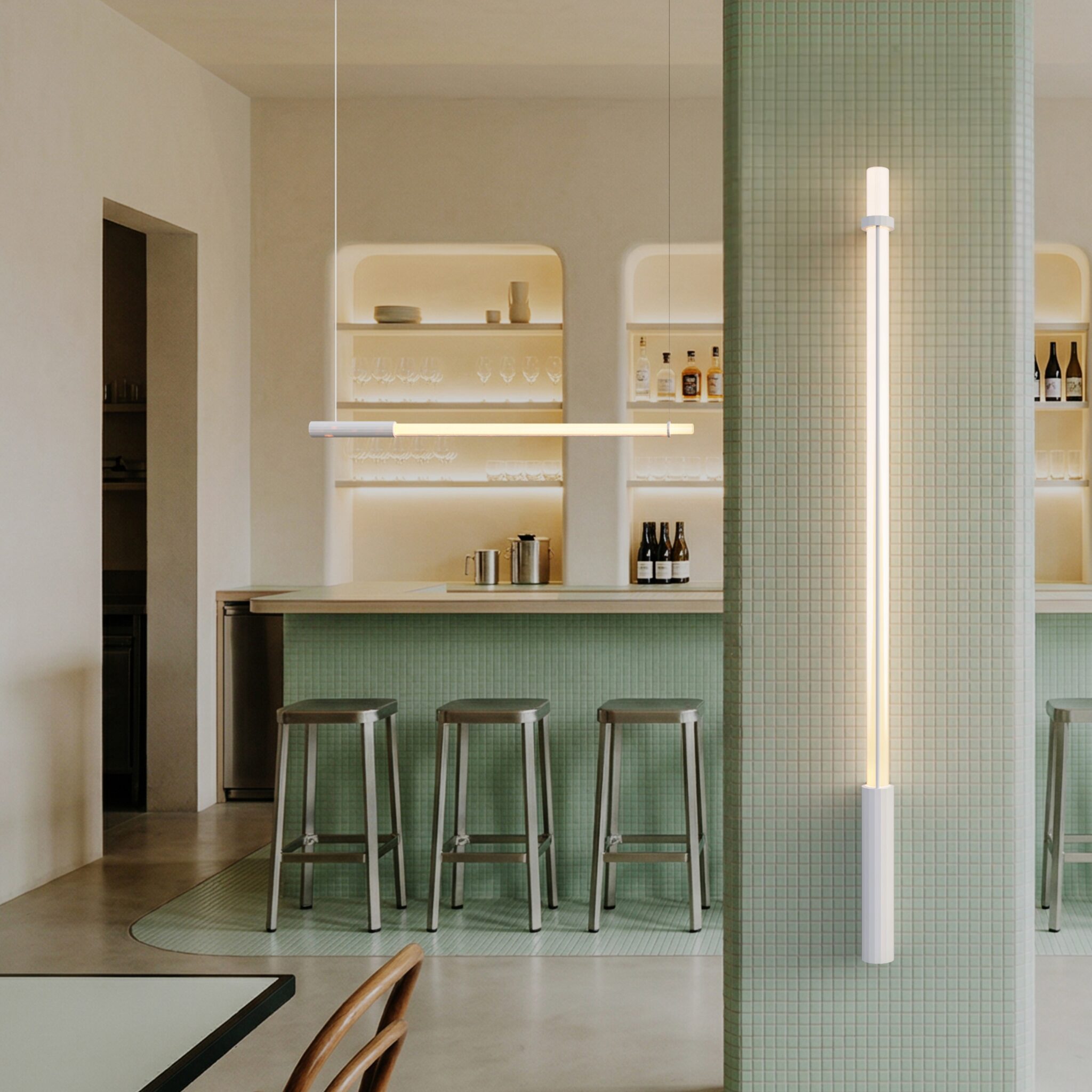 IN FINE WALL - Lampada da Parete - immagine 8