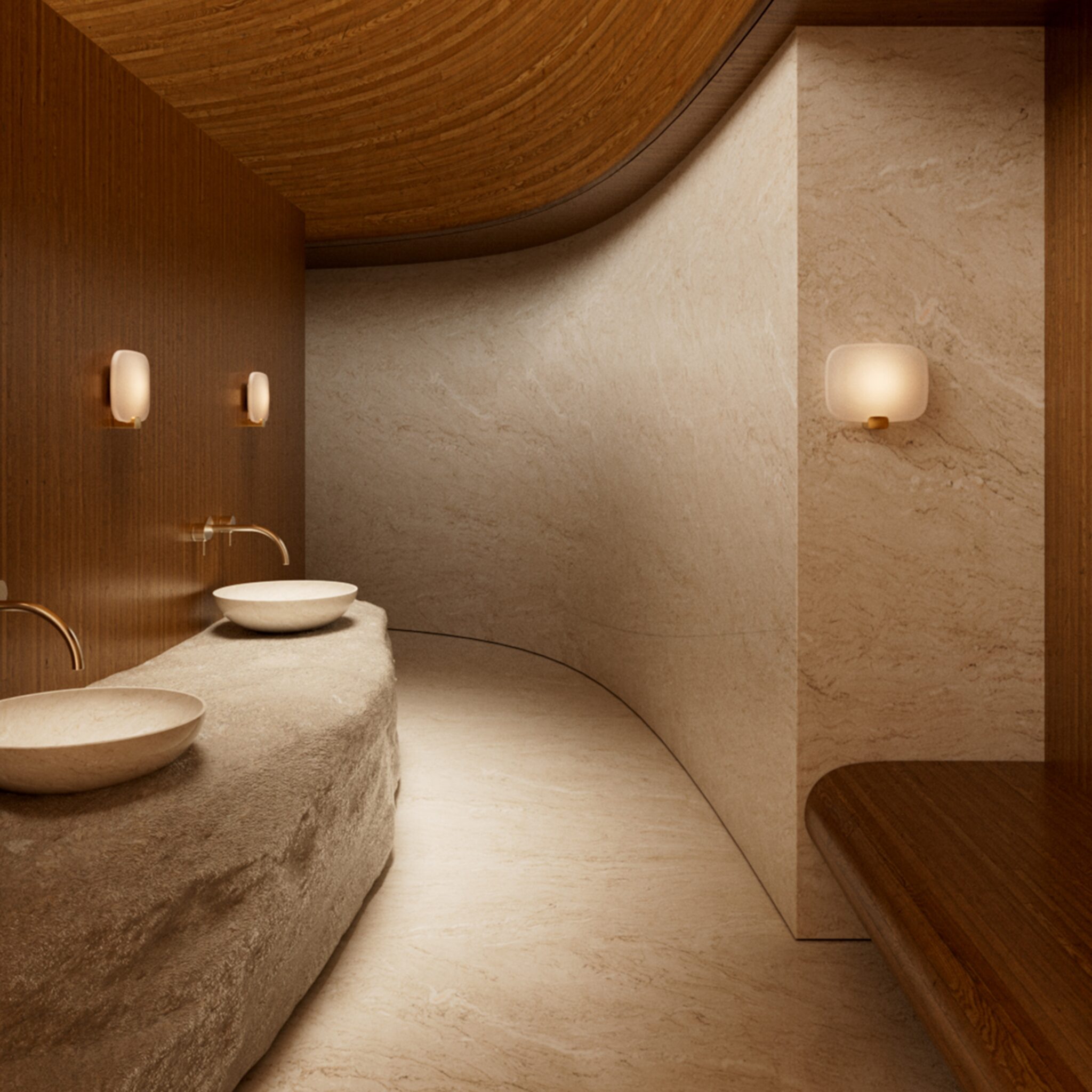LIGHT ME TENDER - Lampada da Parete per interni e Bagno - immagine 3