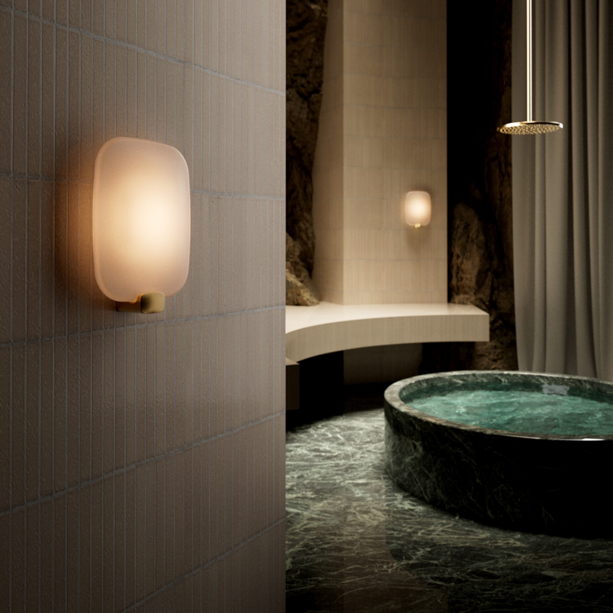 LIGHT ME TENDER - Lampada da Parete per interni e Bagno - immagine 7