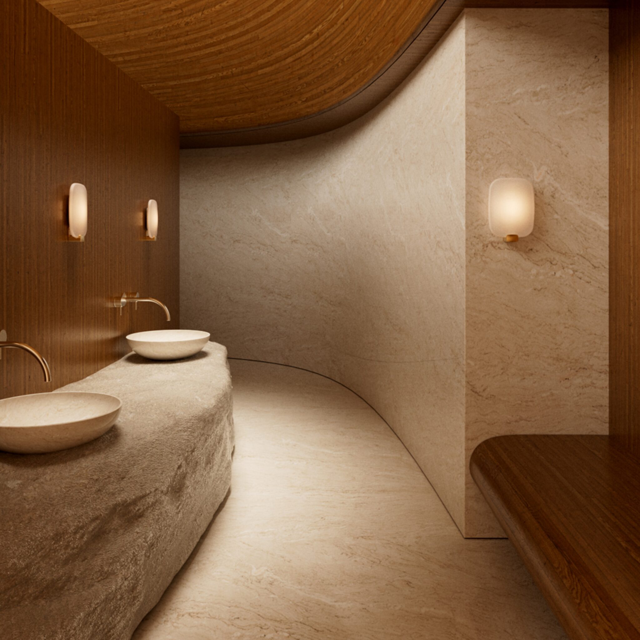 LIGHT ME TENDER - Lampada da Parete per interni e Bagno - immagine 4