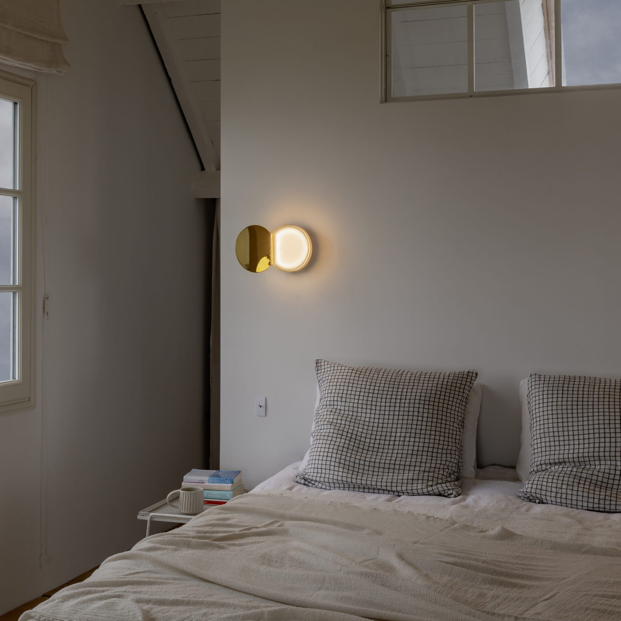 Poudrier Wall - Lampada da Parete per interni e Bagno - immagine 10