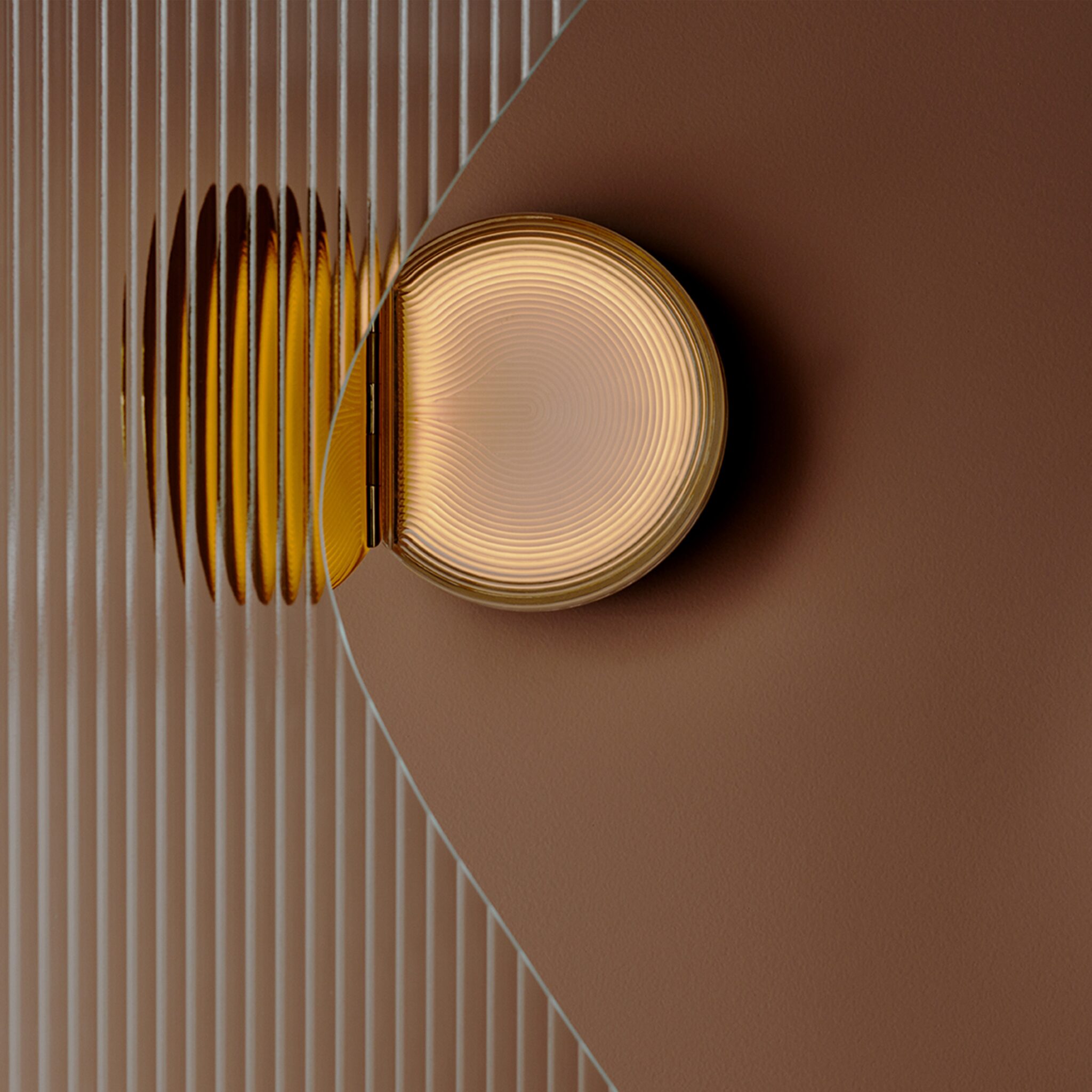 Poudrier Wall - Lampada da Parete per interni e Bagno - immagine 7