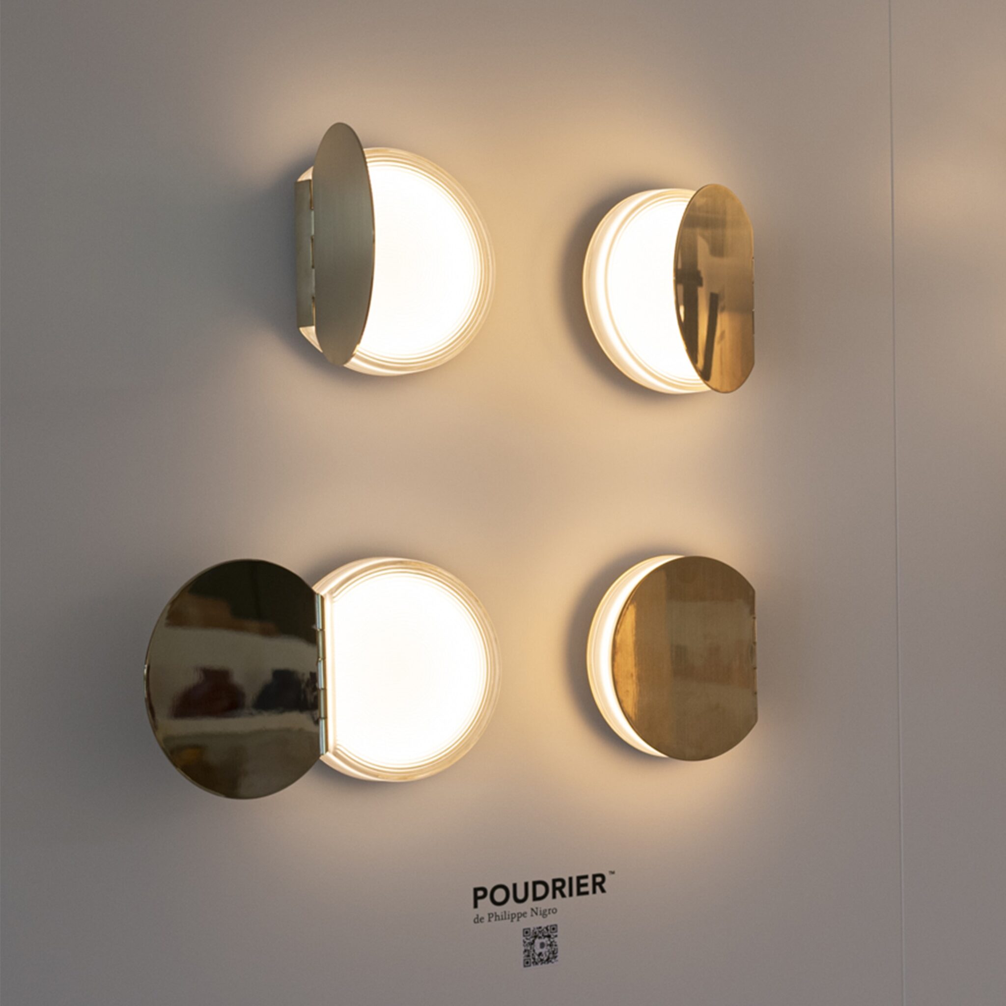 Poudrier Wall - Lampada da Parete per interni e Bagno - immagine 11