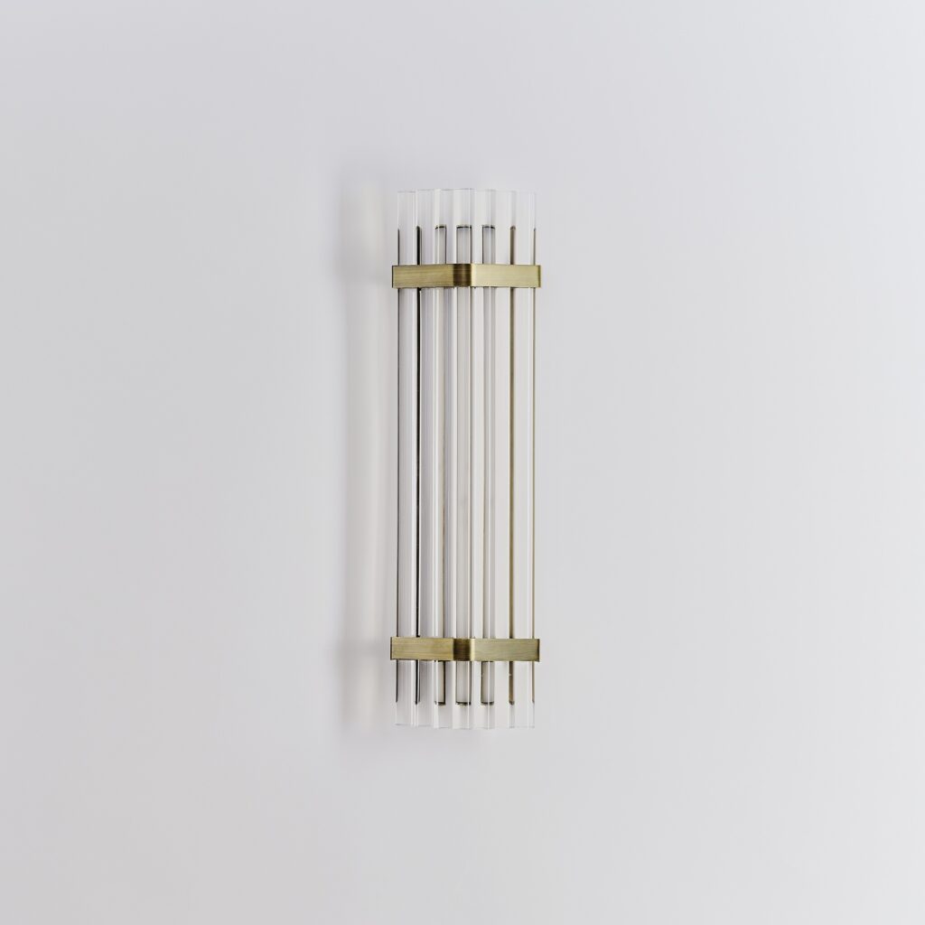 Seagull-W-600-lampada-da-parete-o-soffitto-DCWeditions-finitura-bronzo-ambientata-a-soffitto-Prisma-Light