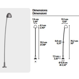Cioèt Terra Outdoor - Lampada da Terra per Esterni - immagine 11