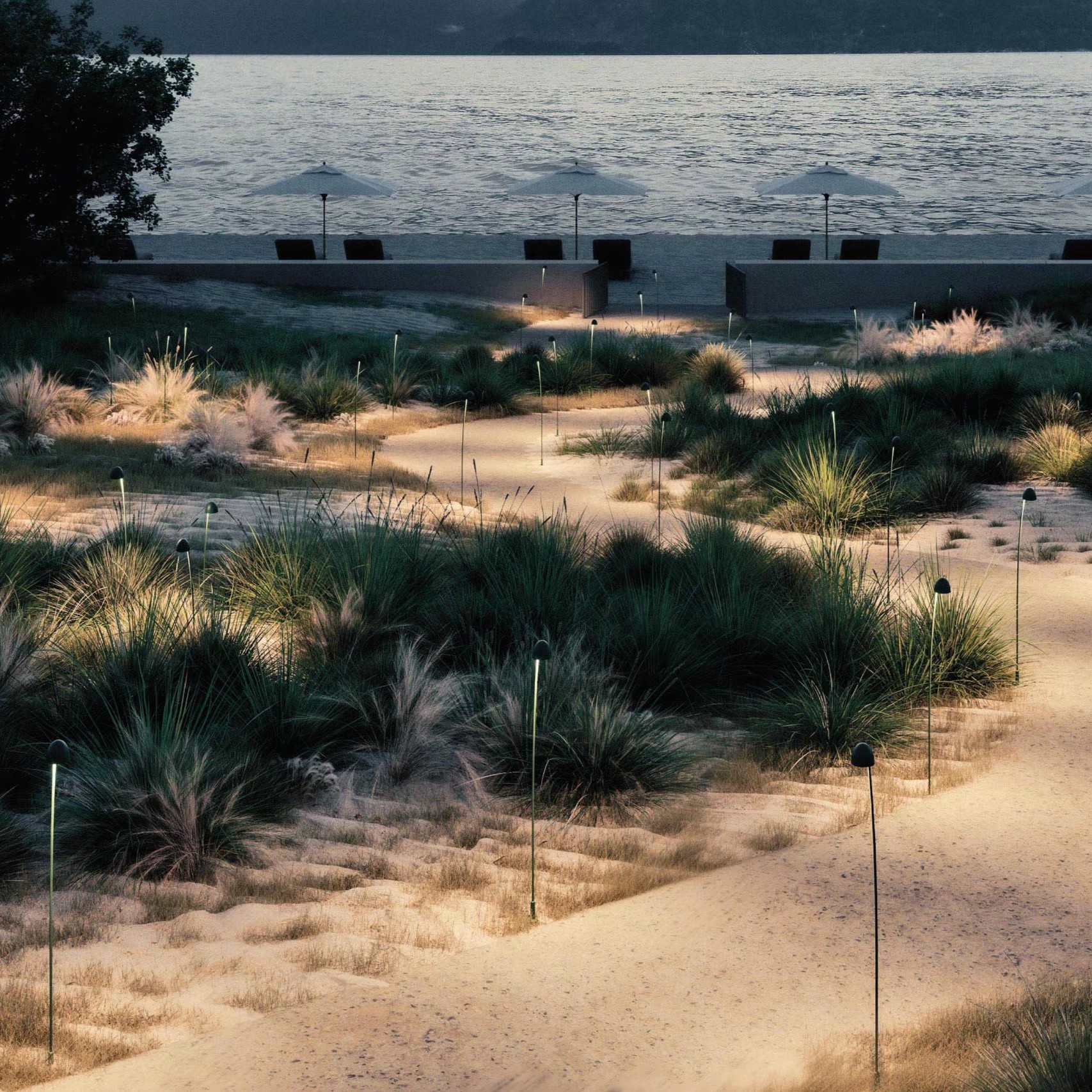 Cioèt Terra Outdoor - Lampada da Terra per Esterni - immagine 6